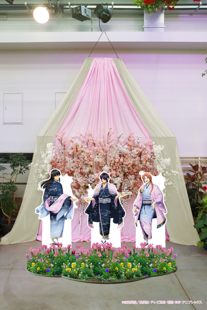 銀魂×HANA・BIYORI〜銀魂日和〜